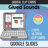 Glued Sounds NG and NK - Digital Clip Cards | Distance Lea