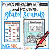 Glued Sounds NG and NK Interactive Notebook Activities and