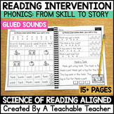 Glued Sounds Passages - Words with Glued Sounds for Readin