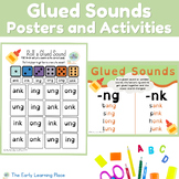 Glued Sounds Poster and Activity Sheets