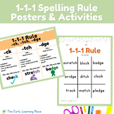 1-1-1 Rule Poster and Activities