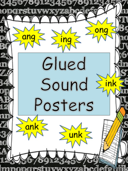 Preview of Glued Sounds Posters