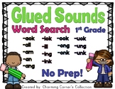 Glued Sounds ~ Word Search