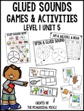 Glued Sounds (am, an, all) Games and Activities (Level 1 Unit 5)