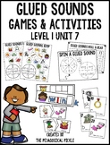 Glued Sounds (ng, nk) Games and Activities (Level 1 Unit 7)
