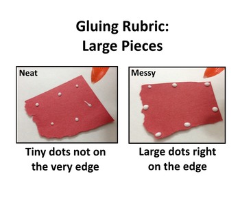 Preview of Gluing Rubric for Large Pieces 2