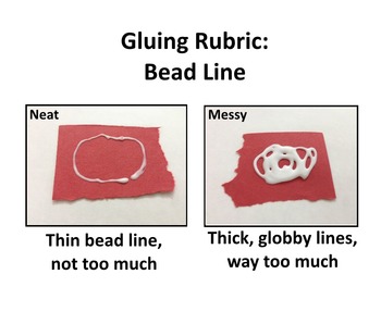 Preview of Gluing Rubric for Larger Pieces
