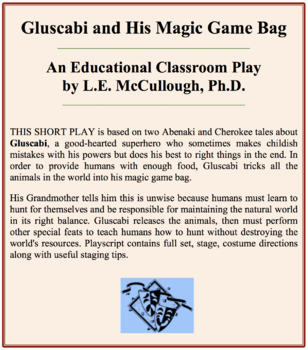 Preview of Gluscabi and His Magic Game Bag