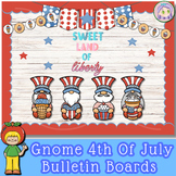 Gnome 4th Of July Bulletin Boards, Independence Day Bullet