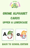 Gnome Alphabet Flash Cards, Upper and Lowercase, Pocket Ch