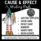 Gnome Reading Writing and Decor Pack | Cause and Effect Ac