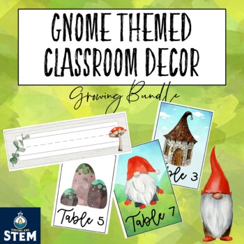 Whimsical Gnome Classroom Decor Ideas to Enchant Students