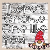 Gnome Craft and Writing | Valentine's Day Bulletin Board