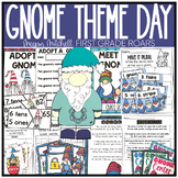 Gnome Day Winter Theme Day Activities
