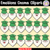 Gnome Emotions Clipart, Feelings Clip art