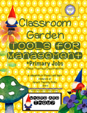 Gnome Garden Decor Classroom Management +Primary Jobs--Bac