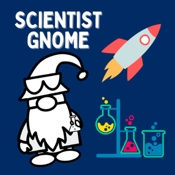 Preview of Gnome Scientist Decoration