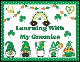 Gnome St. Patrick's Day Bulletin Boards