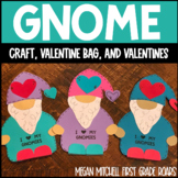 Gnome Valentine Bag & Craft