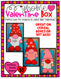 Gnome Valentine Craft for Box or Bag