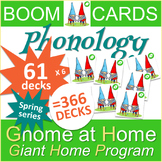 Gnome at Home for Minimal Pairs - BOOM CARDS