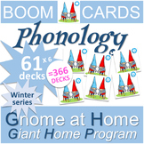Gnome at Home for Minimal Pairs - Boom Cards Home Program 