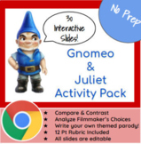 Gnomeo and Juliet Activity Pack
