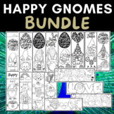 Gnomes Bookmarks BUNDLE | Easter | St. Patrick’s | Valenti