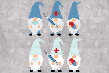Download Gnomes Doctors Svg Nurse Gnomes Svg Cut Files Medical Gnome Svg Gnome