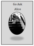 Go Ask Alice Complete Novel Unit Plan