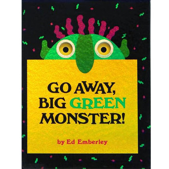 Paula's Primary Classroom: Go Away Big Green Monster