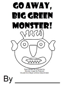 Go Away Big Green Monster Hc | The Book Vine