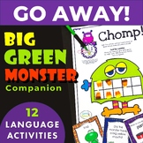 Go Away Big Green Monster Book Companion Activities  Hallo
