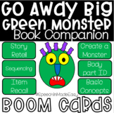 Go Away Big Green Monster Book Companion for Boom