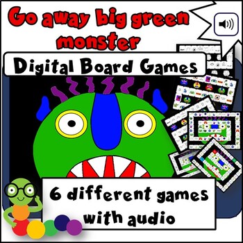 GO AWAY BIG GREEN MONSTER - DIGITAL Activity