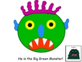 Go Away Big Green Monster: Digital Story Flipchart