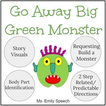 Delightful Interactive Fun with Go Away, Big Green Monster!