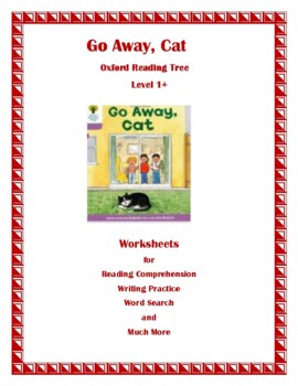 Go Away, Cat ORT Level 1+ by Dana Mitts | TPT