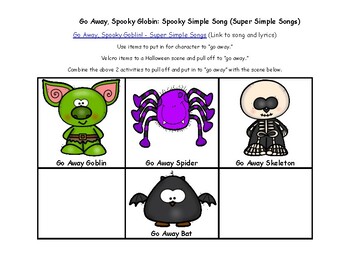 Go Away! - Super Simple Songs