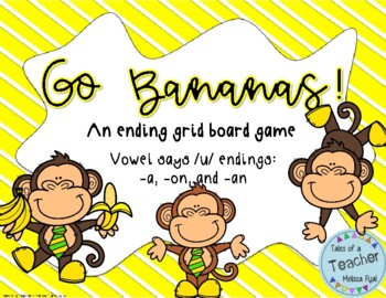 Go Bananas!, Board Game