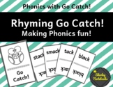 Go Catch Rhyming #1 - Phonics Games for Older Students