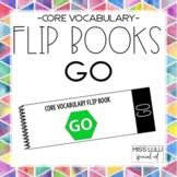 Go Core Vocabulary Flip Book