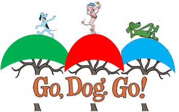 Preview of Go Dog Go Activities