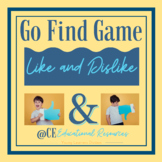 Go Find Game - Like and Dislike
