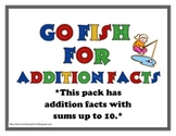 Go Fish Addition Facts