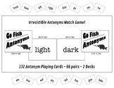 Go Fish! Antonyms Game