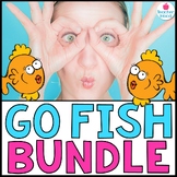 Go Fish Card Games BUNDLE | Phonics Review | Literacy Cent