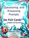 Go Fish! Bilingual Processing Cards (English and Spanish)