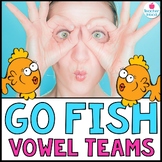 Go Fish Card Game | Long Vowel Teams | Phonics Review | Li