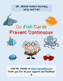 Go Fish Cards Present Continuous